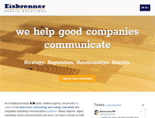 Tablet Screenshot of eisbrenner.com